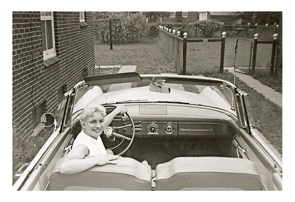 Mom June 1956 1955 crown vic small
